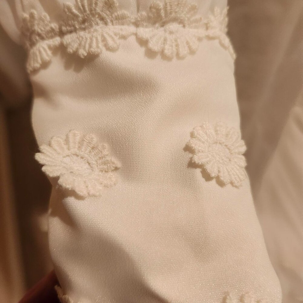 1977 VINTAGE WEDDING DRESS - Picture 5 of 15